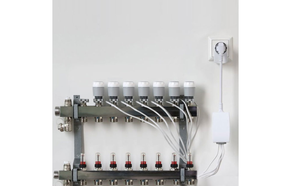 Plugwise Koen-7 - Slimme radiatorkraan vloerverwarming Zigbee