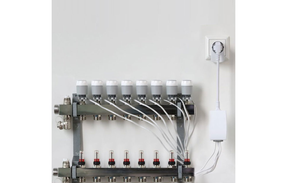 Plugwise Koen-8 - Slimme radiatorkraan vloerverwarming Zigbee