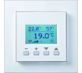 digitalSTROM digitalSTROM inbouw kamersensor & bedieningsdisplay FTW06 LCD dS Gira E2 rws digitalSTROM digitalSTROM inbouw kamersensor & bedieningsdisplay FTW06 LCD dS Gira E2 rws