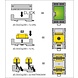 digitalSTROM digitalSTROM DIN montage clip dS-DinClip200 - 5 stuks digitalSTROM digitalSTROM DIN montage clip dS-DinClip200 - 5 stuks