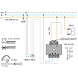 digitalSTROM digitalSTROM zonwering module GR-KL210 voor uitvalschermen & screens digitalSTROM digitalSTROM zonwering module GR-KL210 voor uitvalschermen & screens
