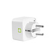 AduroSmart TWEEDEKANS AduroSmart ERIA Smart Plug Zigbee 3.0 stekker aan/uit Werkt met SmartThings en AduroSmart ERIA AduroSmart TWEEDEKANS AduroSmart ERIA Smart Plug Zigbee 3.0 stekker aan/uit Werkt met SmartThings en AduroSmart ERIA