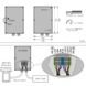 digitalSTROM digitalSTROM dS-FD230 laadpaal netfilter 3x32A digitalSTROM digitalSTROM dS-FD230 laadpaal netfilter 3x32A