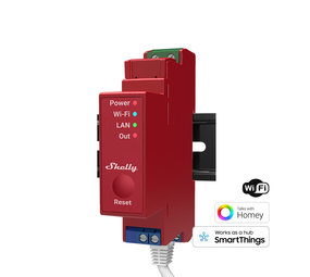 Shelly Shelly Pro 1PM DIN-rail module Shelly Shelly Pro 1PM DIN-rail module