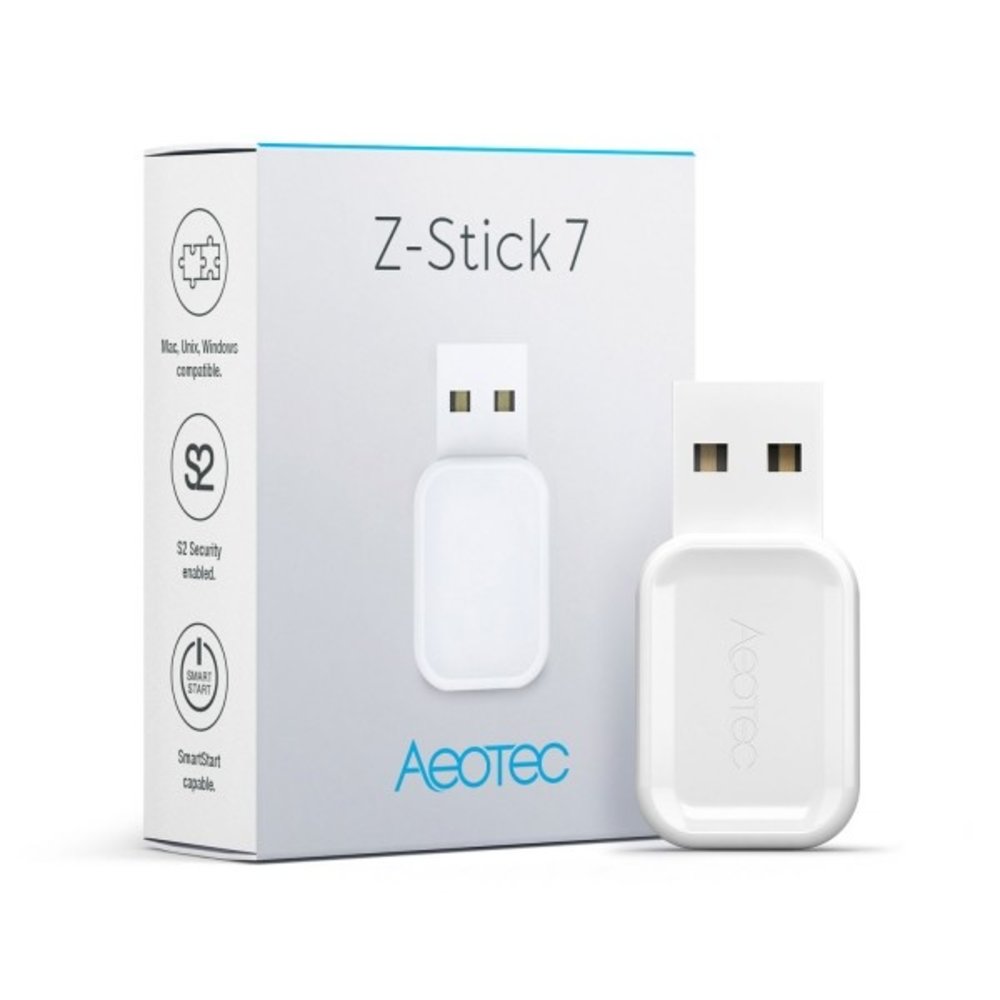 Aeotec ZStick 7 (ZWave) SlimmeDingen.nl