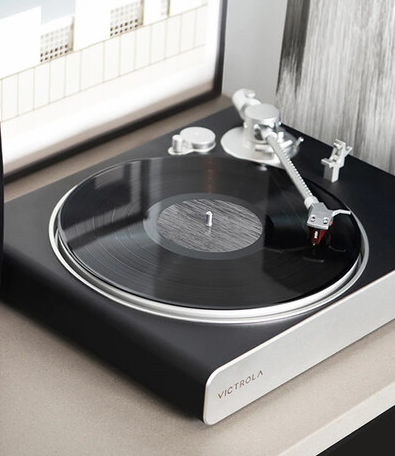 Victrola - VPT-3000 Stream Carbon - Sonos connected turntable