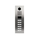 DoorBird Doorbird IP Video Door Station D2106V, stainless steel V2A, brushed, 2 call button DoorBird Doorbird IP Video Door Station D2106V, stainless steel V2A, brushed, 2 call button