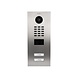 DoorBird Doorbird IP Video Door Station D2102V, stainless steel V2A, brushed, 2 call button DoorBird Doorbird IP Video Door Station D2102V, stainless steel V2A, brushed, 2 call button