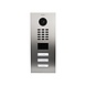 DoorBird Doorbird IP Video Door Station D2103V, stainless steel V2A, brushed, 2 call button DoorBird Doorbird IP Video Door Station D2103V, stainless steel V2A, brushed, 2 call button