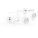 DoorBird Doorbird IP Video Door Station D2103V, stainless steel V2A, brushed, 2 call button DoorBird Doorbird IP Video Door Station D2103V, stainless steel V2A, brushed, 2 call button