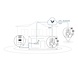 DoorBird DoorBird IP videofoonset D1101V inbouw RVS-Slimme Deurbel DoorBird DoorBird IP videofoonset D1101V inbouw RVS-Slimme Deurbel