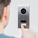 DoorBird Doorbird IP Video Door Station D1101V inbouw, Grafiet zwart DoorBird Doorbird IP Video Door Station D1101V inbouw, Grafiet zwart