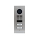 DoorBird Doorbird IP Video Door Station D1102V Flush-mount, 2 call buttons DoorBird Doorbird IP Video Door Station D1102V Flush-mount, 2 call buttons