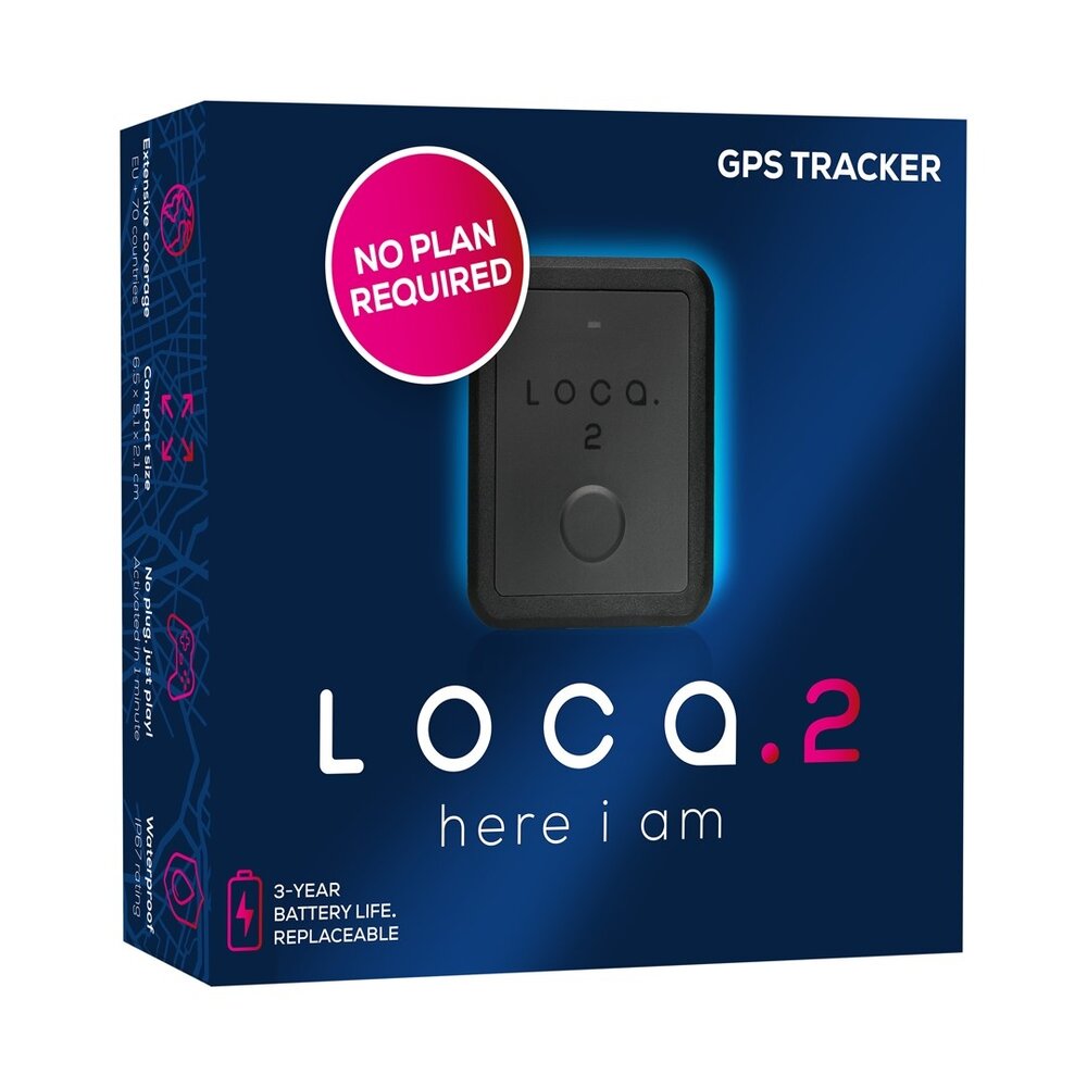 Nedsoft Loca V2 GPS tracker Zónder abonnement SlimmeDingen.nl
