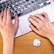 Shelly Shelly BLU Button 1 -Wit Shelly Shelly BLU Button 1 -Wit