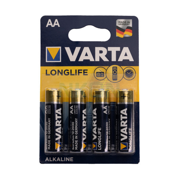 Varta 04106110414 Alkaline niet-oplaadbare batterij