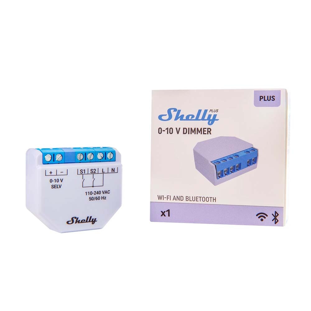 Shelly Plus 0-10V - WiFi Dimmer