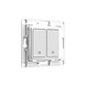 Shelly Shelly Wall Switch 2 - Wit Shelly Shelly Wall Switch 2 - Wit