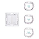 Shelly Shelly Wall Switch 2 - Wit Shelly Shelly Wall Switch 2 - Wit