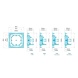 Shelly Shelly Wall Switch 2 - Wit Shelly Shelly Wall Switch 2 - Wit