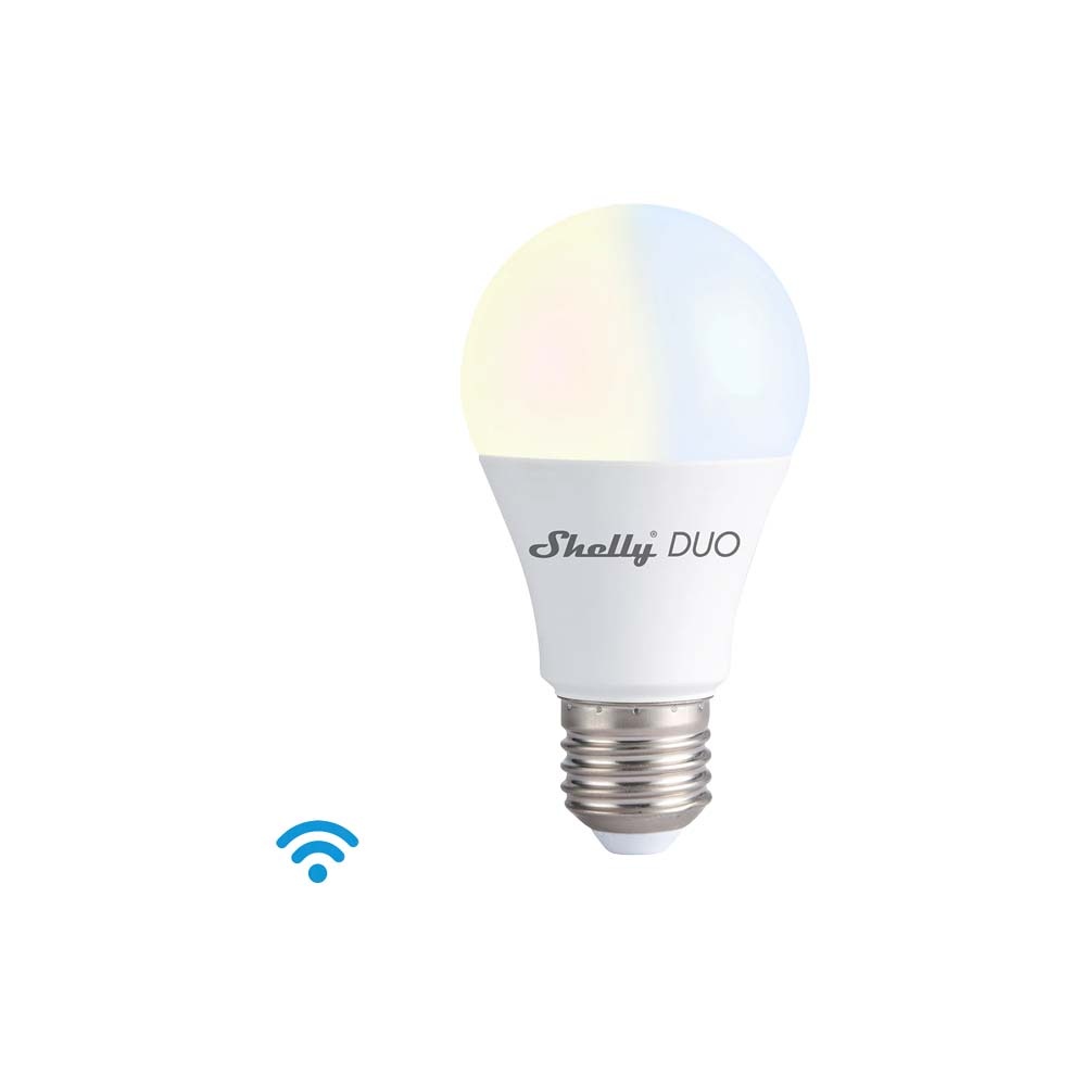 Shelly Led Bulb E27 Duo - Wit