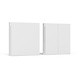 Aqara TWEEDEKANS Aqara Smart Wall Switch H1 (zonder NUL, single rocker) Aqara TWEEDEKANS Aqara Smart Wall Switch H1 (zonder NUL, single rocker)