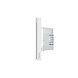 Aqara TWEEDEKANS Aqara Smart Wall Switch H1 (zonder NUL, single rocker) Aqara TWEEDEKANS Aqara Smart Wall Switch H1 (zonder NUL, single rocker)
