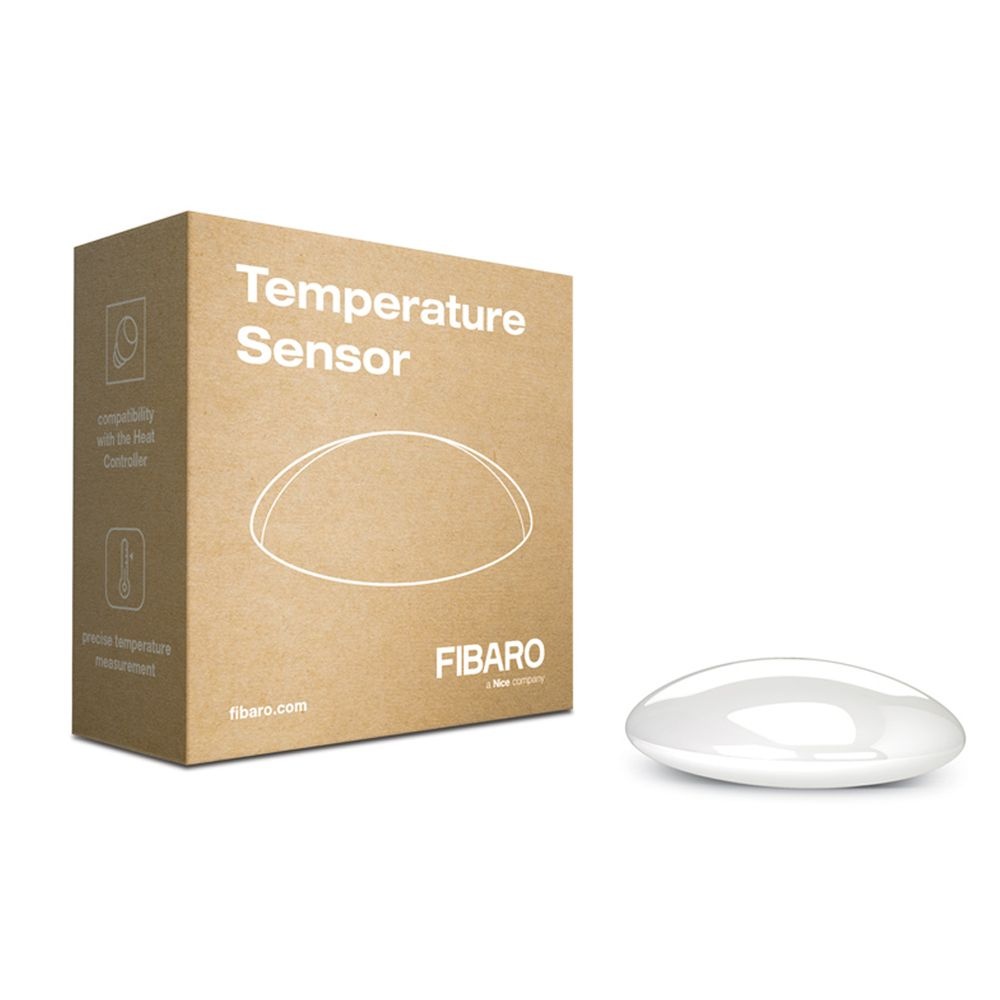 TWEEDEKANS FIBARO Temperatuur Sensor - Copy