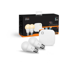 AduroSmart TWEEDEKANS AduroSmart ERIA® Startpakket E27 Lampen - Dimbaar Wit Licht - Inclusief Zigbee Bridge/hub AduroSmart TWEEDEKANS AduroSmart ERIA® Startpakket E27 Lampen - Dimbaar Wit Licht - Inclusief Zigbee Bridge/hub