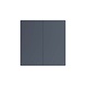 Aqara Aqara Smart Wall Switch H1 (zonder NUL, double rocker) Aqara Aqara Smart Wall Switch H1 (zonder NUL, double rocker)