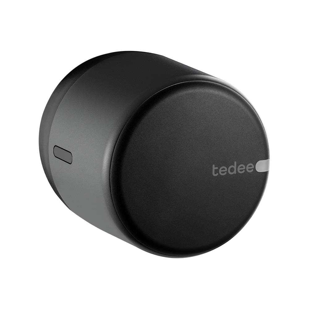 NEW Tedee GO Smartlock - Graphite - Monteer over je huidige sleutel - Bluetooth