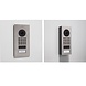 DoorBird DoorBird IP videofoonset D1101V inbouw RVS-Slimme Deurbel DoorBird DoorBird IP videofoonset D1101V inbouw RVS-Slimme Deurbel