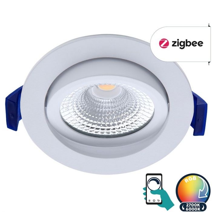 EcoDim led inbouwspot Zigbee