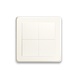 Shelly Shelly BLU Wall Switch 4 (Adapter+Frame) Shelly Shelly BLU Wall Switch 4 (Adapter+Frame)