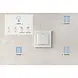 Shelly Shelly BLU Wall Switch 4 (Adapter+Frame) Shelly Shelly BLU Wall Switch 4 (Adapter+Frame)
