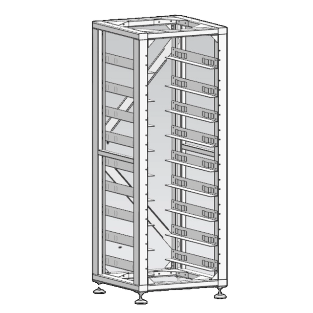 HV-Rack for BOS-G V2 (9 laags)