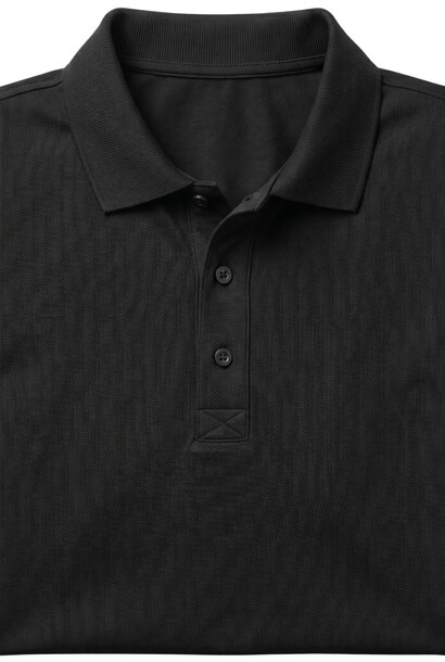 Heren Poloshirts Korte Mouw - Polo Shirt Heren - GB150-1 - Zwart