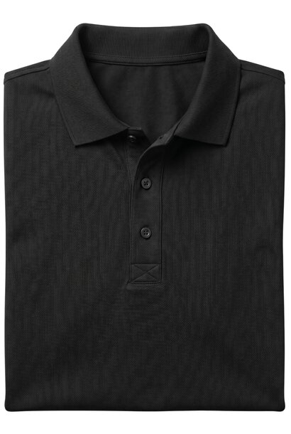 Heren Poloshirts Korte Mouw - Polo Shirt Heren - GB150-1 - Zwart