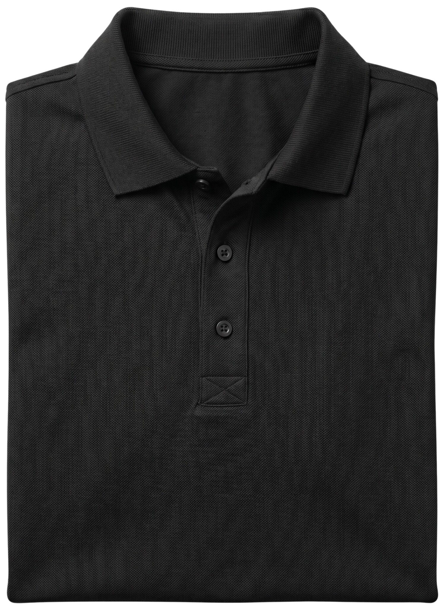 Heren Poloshirts Korte Mouw - Polo Shirt Heren - GB150-1 - Zwart-1