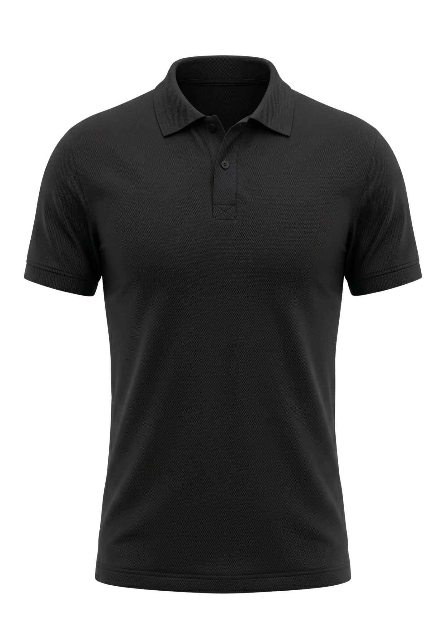 Heren Poloshirts Korte Mouw - Polo Shirt Heren - GB150-1 - Zwart-3