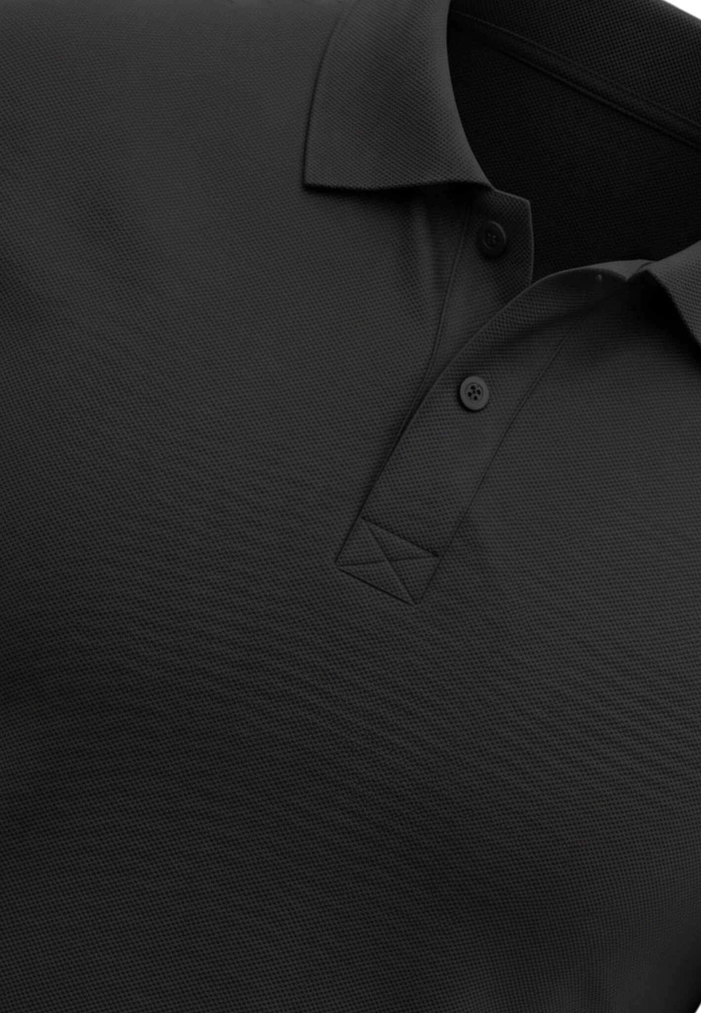 Heren Poloshirts Korte Mouw - Polo Shirt Heren - GB150-1 - Zwart-2