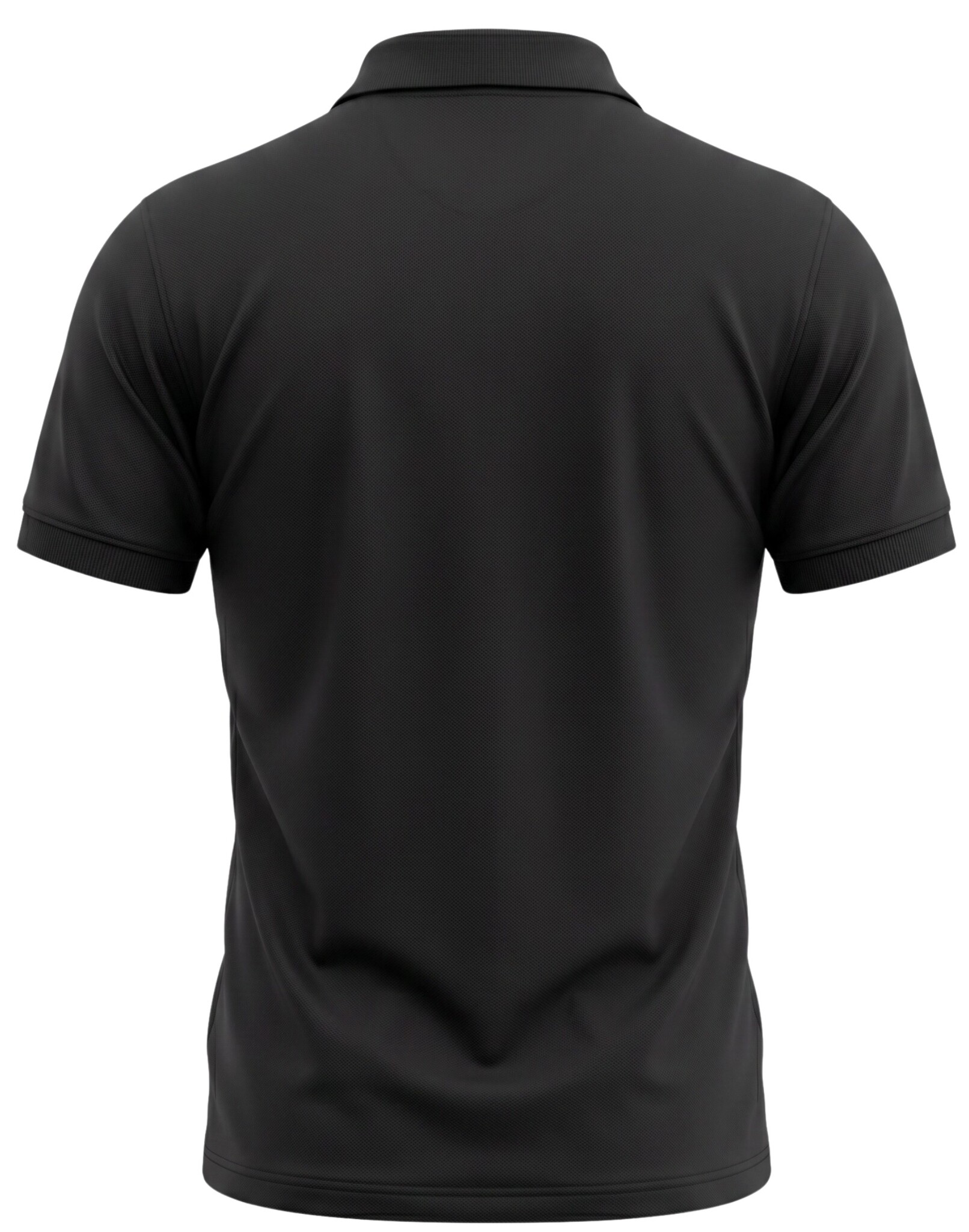 Heren Poloshirts Korte Mouw - Polo Shirt Heren - GB150-1 - Zwart-4