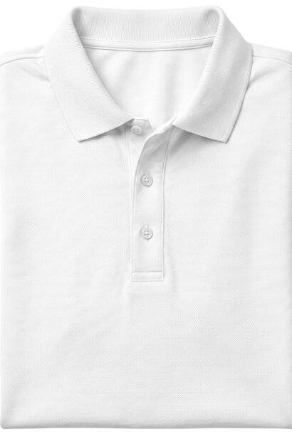 Heren Poloshirts Korte Mouw - Polo Shirt Heren - GB150-2 - Wit