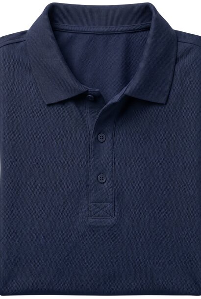 Heren Poloshirts Korte Mouw - Polo Shirt Heren - GB150-3 - Navy