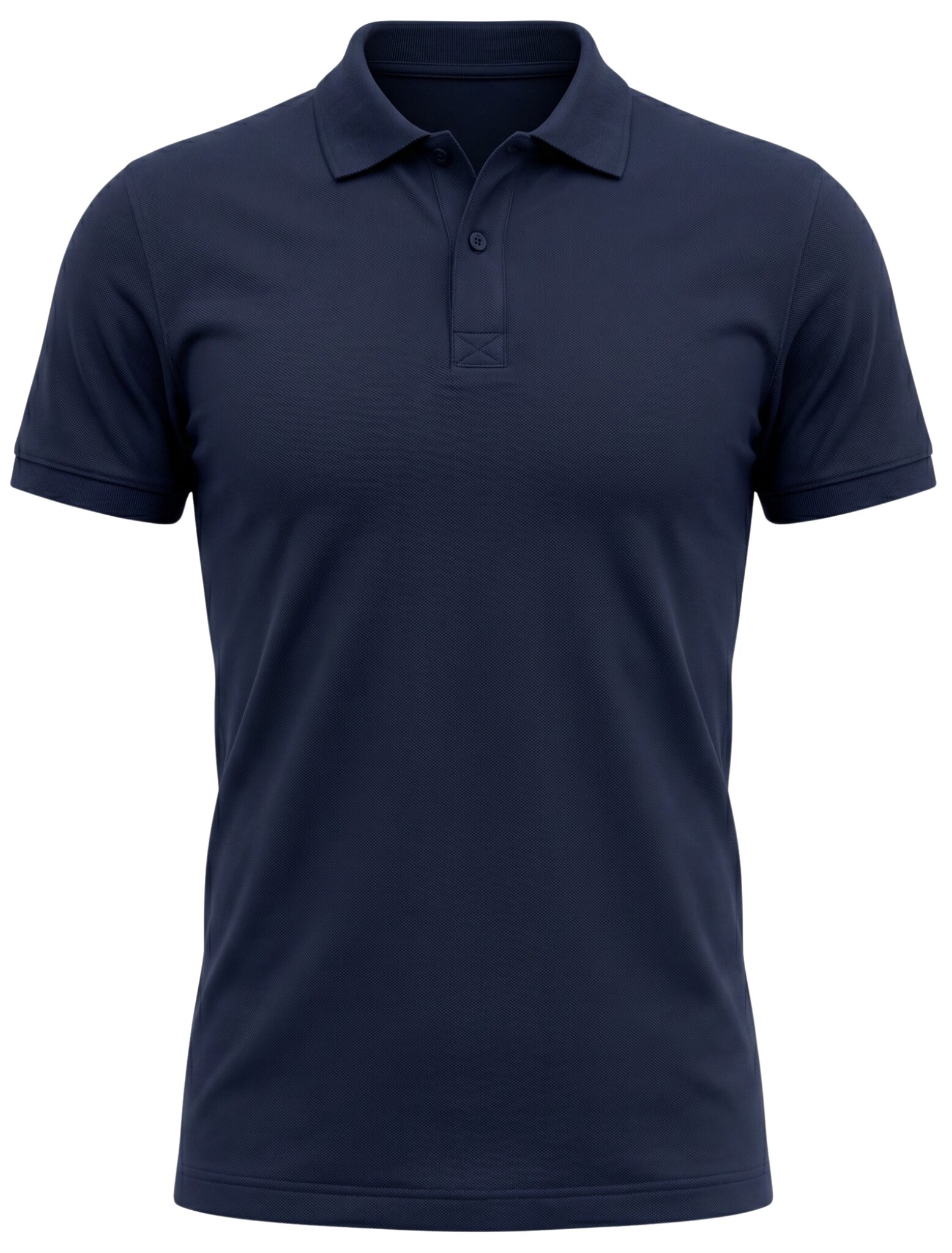 Heren Poloshirts Korte Mouw - Polo Shirt Heren - GB150-3 - Navy-3