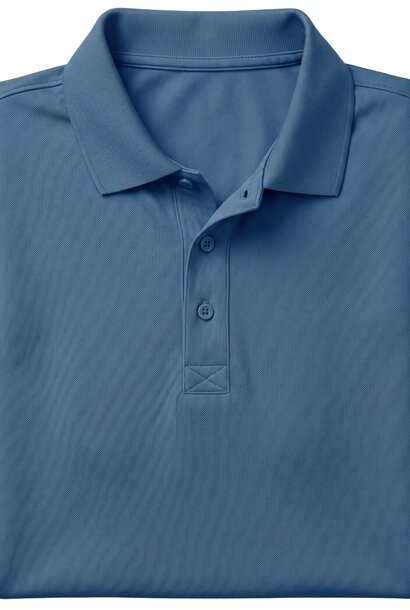 Heren Poloshirts Korte Mouw - Polo Shirt Heren - GB150-10 - Stormblauw