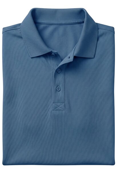 Heren Poloshirts Korte Mouw - Polo Shirt Heren - GB150-10 - Stormblauw