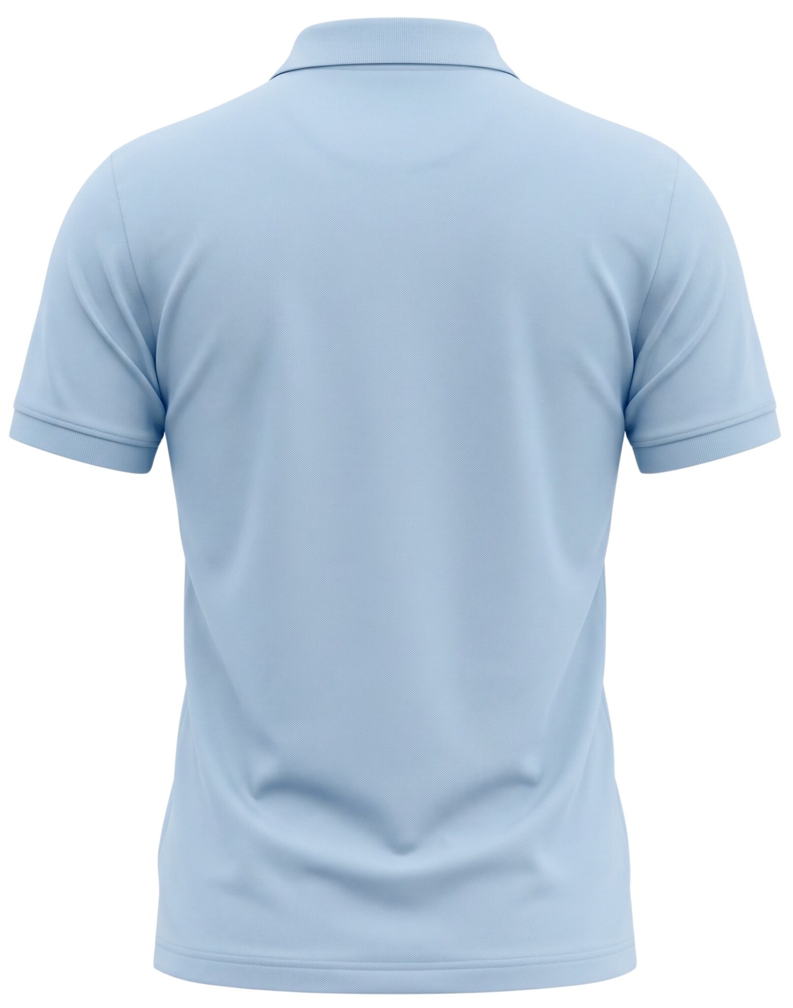 Heren Poloshirts Korte Mouw - Polo Shirt Heren - GB150-32 - Licht Blauw-4