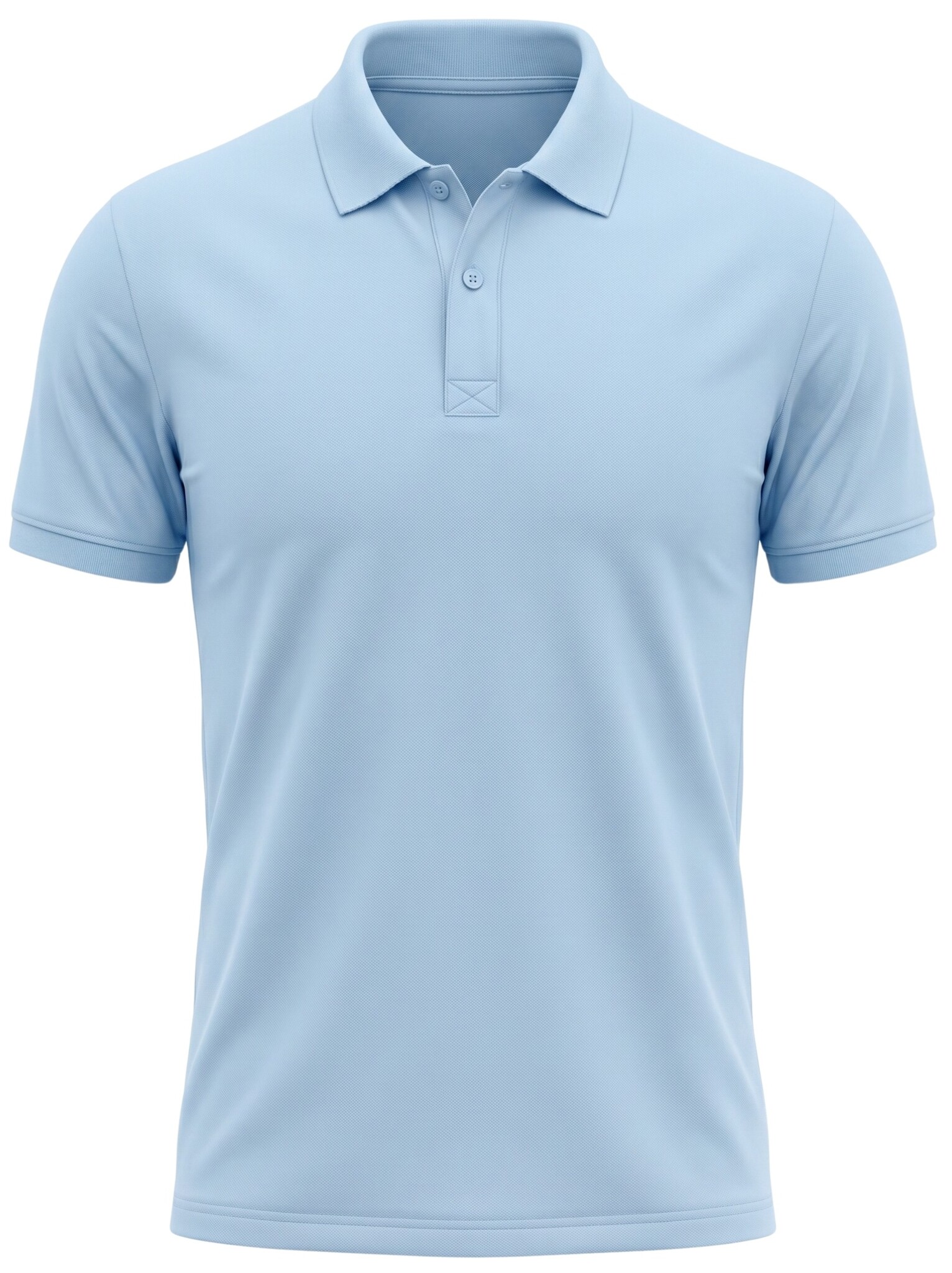Heren Poloshirts Korte Mouw - Polo Shirt Heren - GB150-32 - Licht Blauw-3