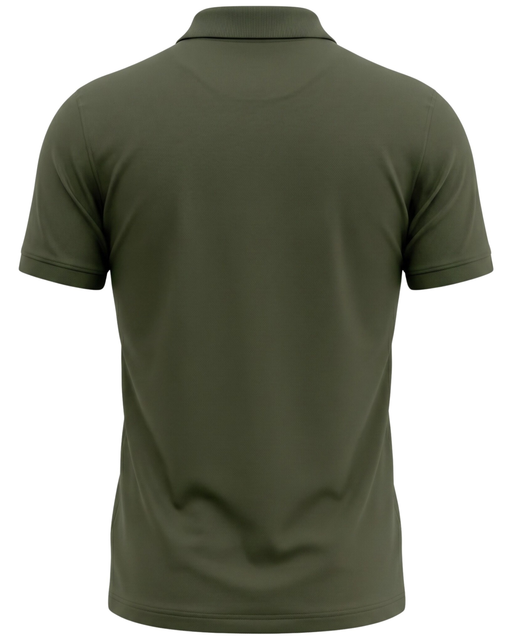 Heren Poloshirts Korte Mouw - Polo Shirt Heren - GB150-33 - Olijfgroen-4